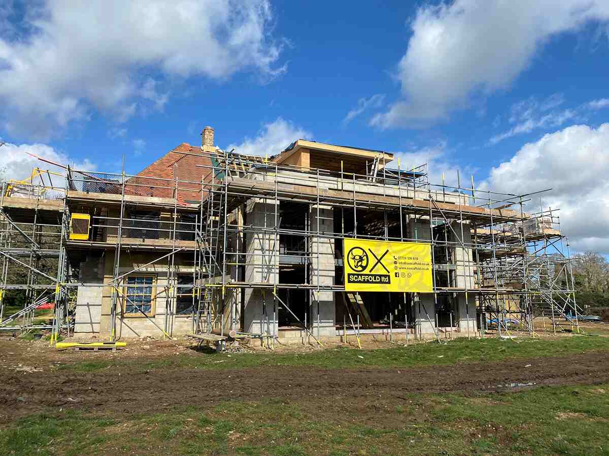 Domestic Scaffolding Services