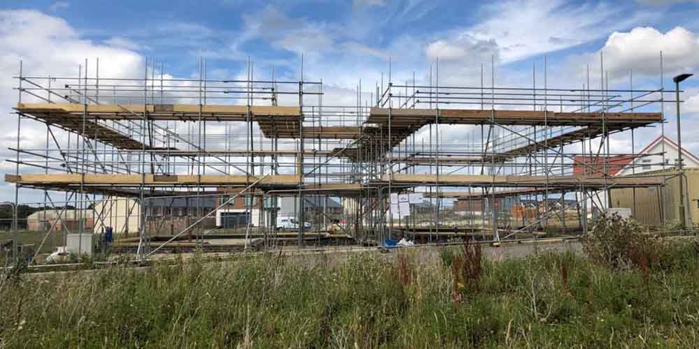 Domestic Scaffolding